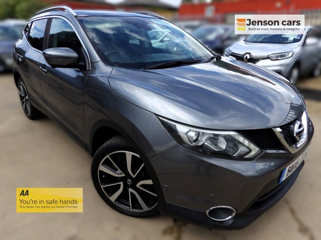 View our NISSAN QASHQAI