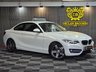 USED 2014 64 BMW 2 SERIES 2.0 218d Sport Euro 6 (s/s) 2dr SAT NAV-P/SESNSORS-Â£35 TO TAX