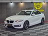 USED 2014 64 BMW 2 SERIES 2.0 218d Sport Euro 6 (s/s) 2dr SAT NAV-P/SESNSORS-Â£35 TO TAX