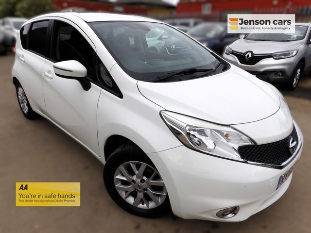View our NISSAN NOTE
