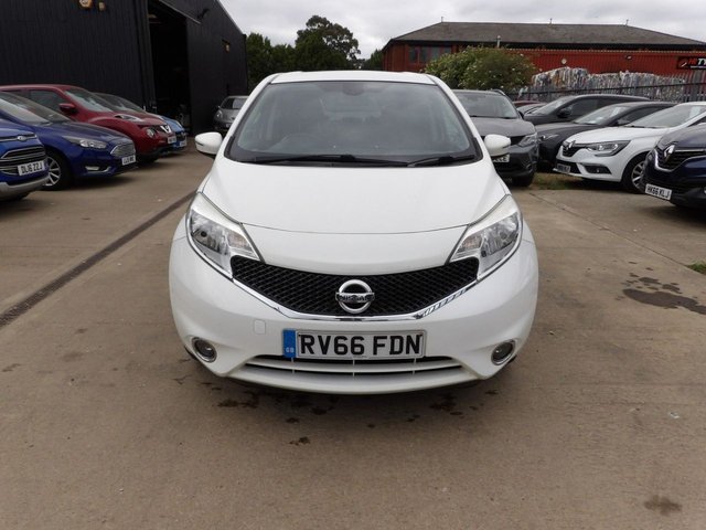 View our NISSAN NOTE