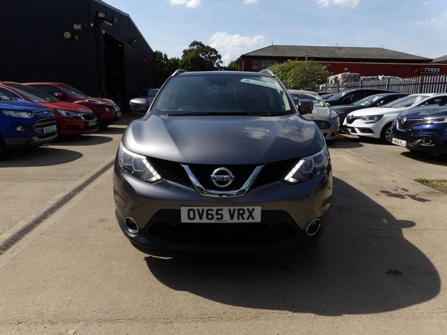 View our NISSAN QASHQAI