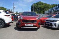 USED 2016 65 KIA SPORTAGE 2.0 CRDi GT-Line SUV 5dr Diesel Auto AWD Euro 6 (134 bhp) 