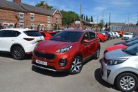USED 2016 65 KIA SPORTAGE 2.0 CRDi GT-Line SUV 5dr Diesel Auto AWD Euro 6 (134 bhp) 
