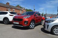 USED 2016 65 KIA SPORTAGE 2.0 CRDi GT-Line SUV 5dr Diesel Auto AWD Euro 6 (134 bhp) 
