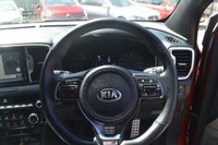 USED 2016 65 KIA SPORTAGE 2.0 CRDi GT-Line SUV 5dr Diesel Auto AWD Euro 6 (134 bhp) 