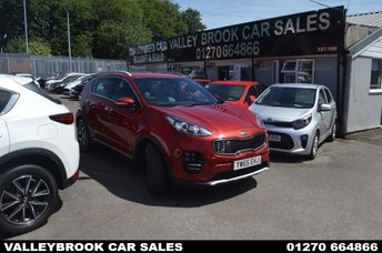 2016 KIA SPORTAGE 2.0 CRDi GT-Line SUV 5dr Diesel Auto AWD Euro 6 (134 bhp) &pound;9295.00