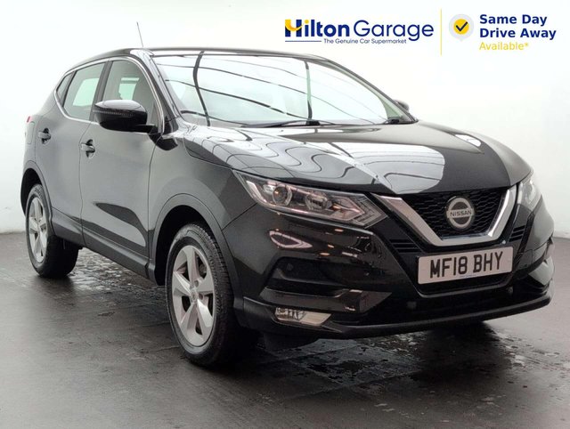 USED 2018 18 NISSAN QASHQAI 1.2 Qashqai Acenta DiG-T 5dr CLICK+COLLECT / HOME DELIVERY