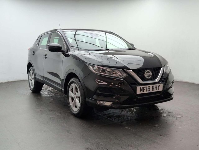 USED 2018 18 NISSAN QASHQAI 1.2 Qashqai Acenta DiG-T 5dr CLICK+COLLECT / HOME DELIVERY