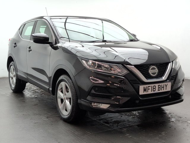 USED 2018 18 NISSAN QASHQAI 1.2 Qashqai Acenta DiG-T 5dr CLICK+COLLECT / HOME DELIVERY
