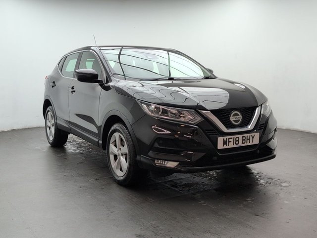 USED 2018 18 NISSAN QASHQAI 1.2 Qashqai Acenta DiG-T 5dr CLICK+COLLECT / HOME DELIVERY