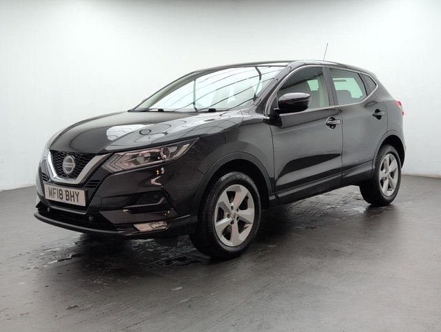 USED 2018 18 NISSAN QASHQAI 1.2 Qashqai Acenta DiG-T 5dr CLICK+COLLECT / HOME DELIVERY