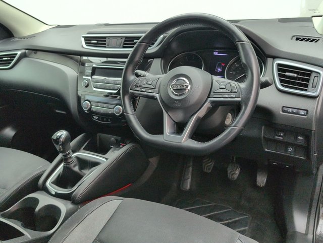 USED 2018 18 NISSAN QASHQAI 1.2 Qashqai Acenta DiG-T 5dr CLICK+COLLECT / HOME DELIVERY