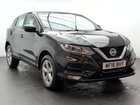 USED 2018 18 NISSAN QASHQAI 1.2 Qashqai Acenta DiG-T 5dr CLICK+COLLECT / HOME DELIVERY