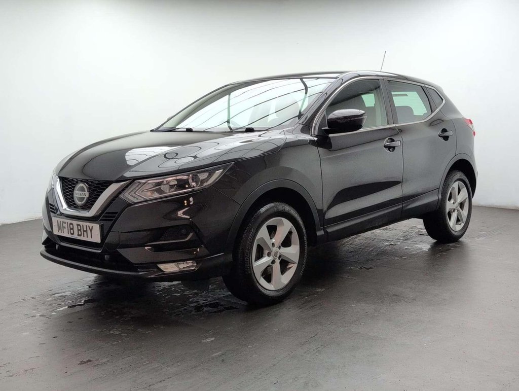 Used 2018 18 NISSAN QASHQAI 1.2 Qashqai Acenta DiG-T 5dr CLICK+COLLECT / HOME DELIVERY