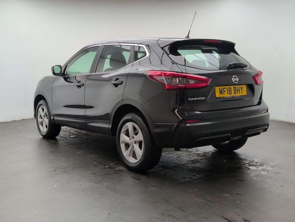 Used 2018 18 NISSAN QASHQAI 1.2 Qashqai Acenta DiG-T 5dr CLICK+COLLECT / HOME DELIVERY