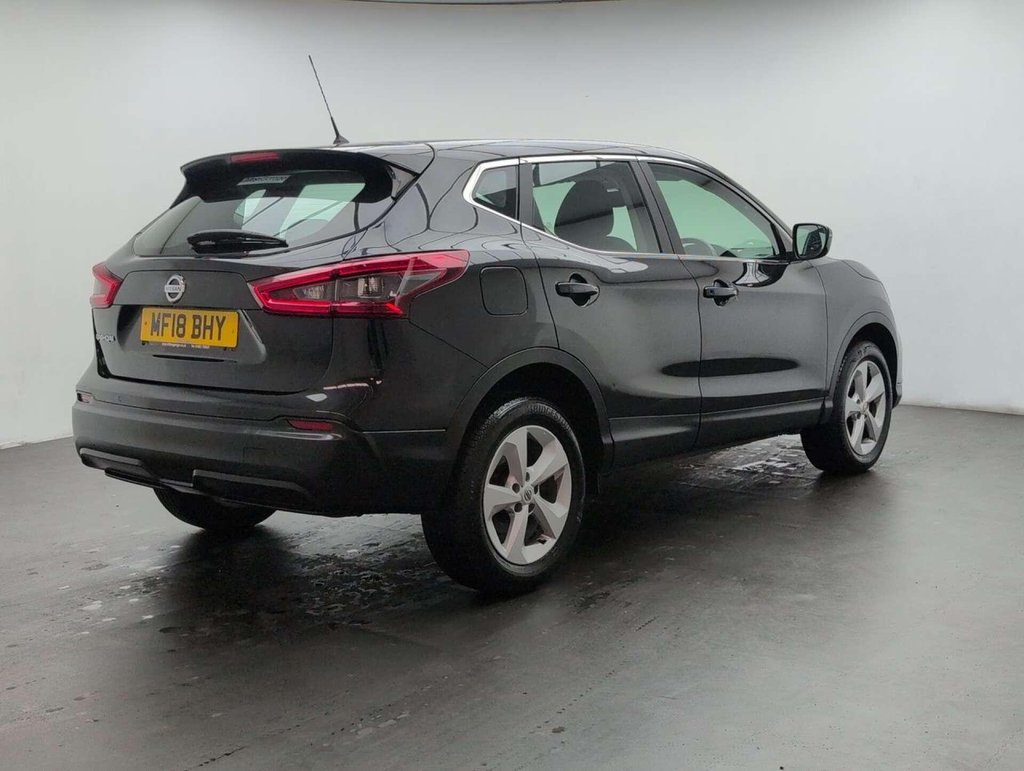 Used 2018 18 NISSAN QASHQAI 1.2 Qashqai Acenta DiG-T 5dr CLICK+COLLECT / HOME DELIVERY