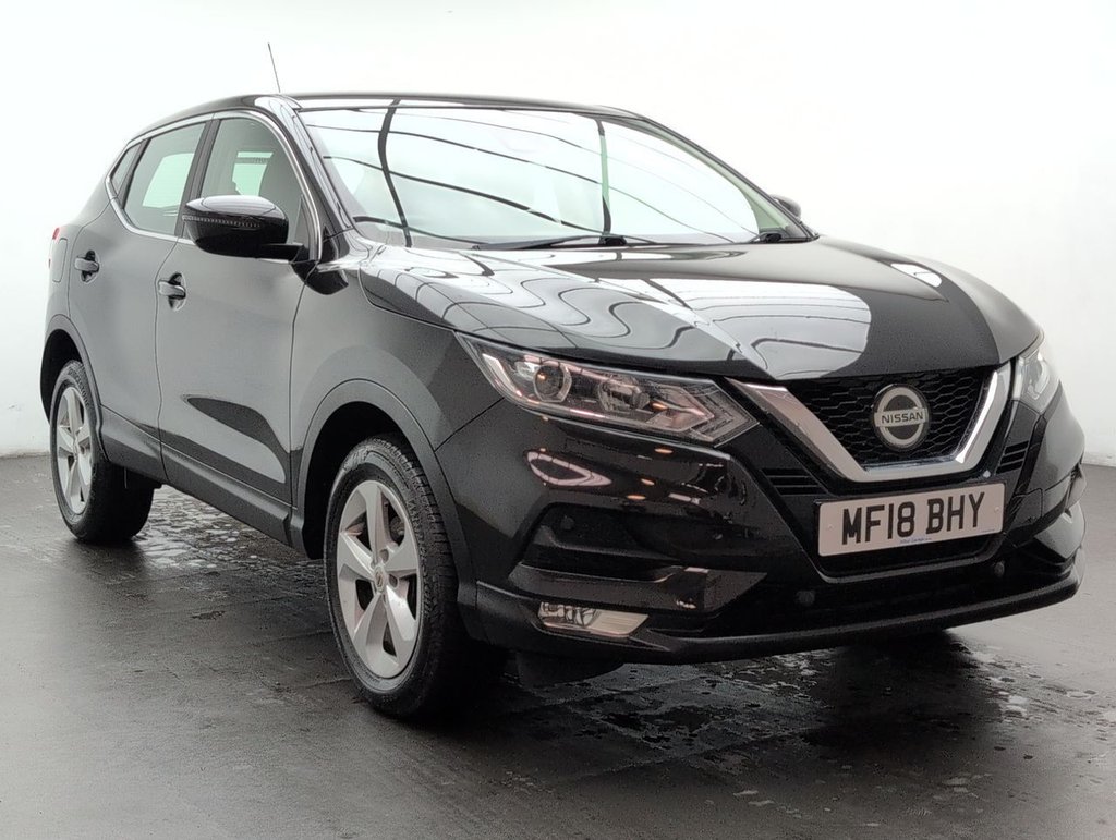 Used 2018 18 NISSAN QASHQAI 1.2 Qashqai Acenta DiG-T 5dr CLICK+COLLECT / HOME DELIVERY