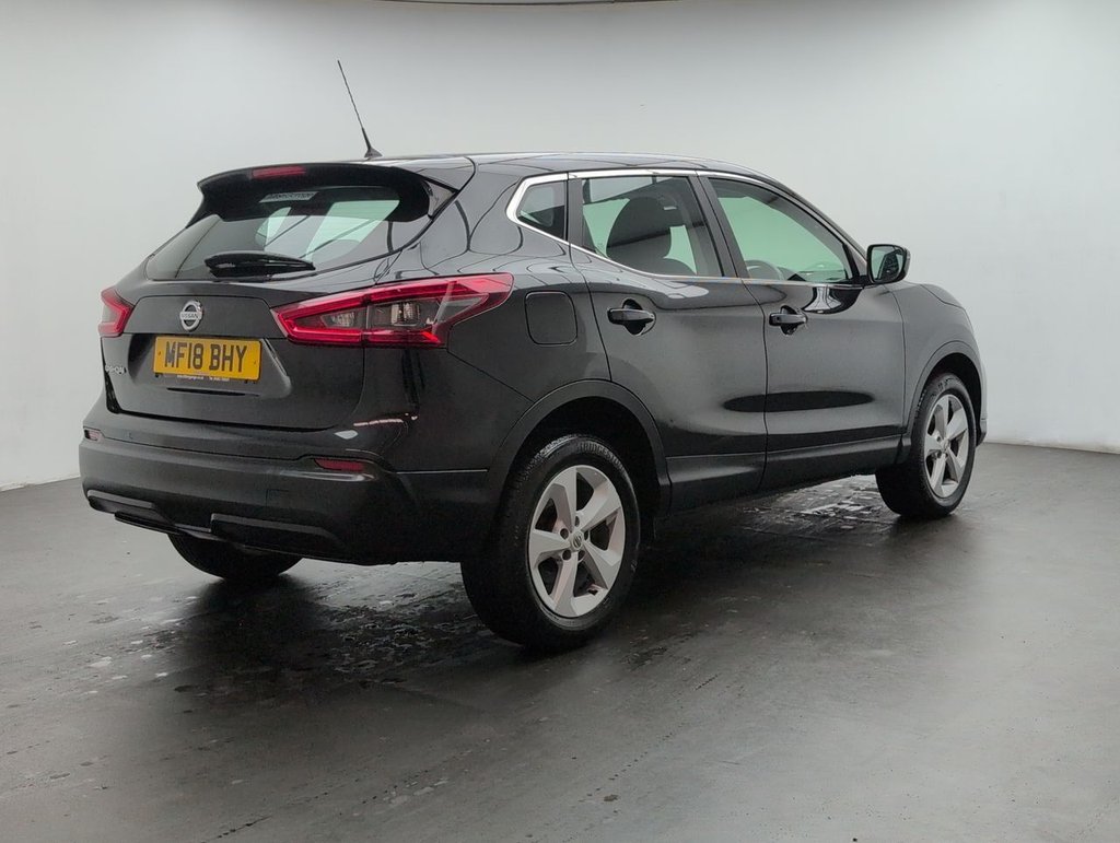 Used 2018 18 NISSAN QASHQAI 1.2 Qashqai Acenta DiG-T 5dr CLICK+COLLECT / HOME DELIVERY