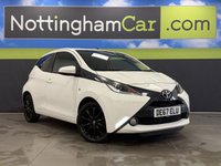 USED 2017 67 TOYOTA AYGO 1.0 VVT-i x-style Hatchback 5dr Petrol Manual Euro 6 (68 ps) 
