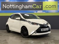 USED 2017 67 TOYOTA AYGO 1.0 VVT-i x-style Hatchback 5dr Petrol Manual Euro 6 (68 ps) 