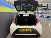USED 2017 67 TOYOTA AYGO 1.0 VVT-i x-style Hatchback 5dr Petrol Manual Euro 6 (68 ps) 