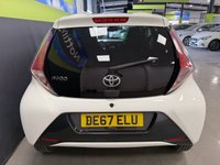 USED 2017 67 TOYOTA AYGO 1.0 VVT-i x-style Hatchback 5dr Petrol Manual Euro 6 (68 ps) 