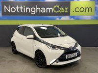 USED 2017 67 TOYOTA AYGO 1.0 VVT-i x-style Hatchback 5dr Petrol Manual Euro 6 (68 ps) 