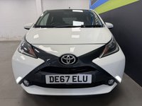 USED 2017 67 TOYOTA AYGO 1.0 VVT-i x-style Hatchback 5dr Petrol Manual Euro 6 (68 ps) 