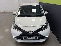 USED 2017 67 TOYOTA AYGO 1.0 VVT-i x-style Hatchback 5dr Petrol Manual Euro 6 (68 ps) 