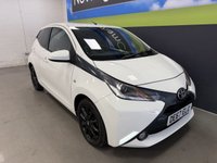 USED 2017 67 TOYOTA AYGO 1.0 VVT-i x-style Hatchback 5dr Petrol Manual Euro 6 (68 ps) 