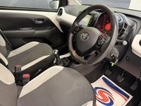 USED 2017 67 TOYOTA AYGO 1.0 VVT-i x-style Hatchback 5dr Petrol Manual Euro 6 (68 ps) 