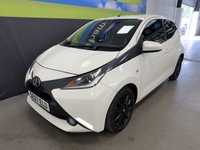 USED 2017 67 TOYOTA AYGO 1.0 VVT-i x-style Hatchback 5dr Petrol Manual Euro 6 (68 ps) 