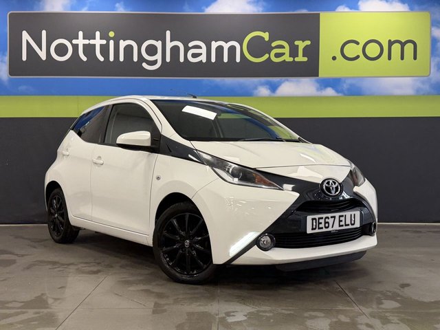 View our Toyota Aygo 1.0 VVT-i x-style Hatchback 5dr Petrol Manual Euro 6 (68 ps)