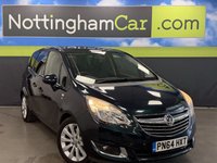 USED 2014 64 VAUXHALL MERIVA 1.4i Turbo SE MPV 5dr Petrol Manual Euro 6 (140 ps) ****LOW MILEAGE****