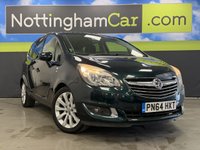 USED 2014 64 VAUXHALL MERIVA 1.4i Turbo SE MPV 5dr Petrol Manual Euro 6 (140 ps) ****LOW MILEAGE****