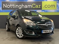 USED 2014 64 VAUXHALL MERIVA 1.4i Turbo SE MPV 5dr Petrol Manual Euro 6 (140 ps) ****LOW MILEAGE****