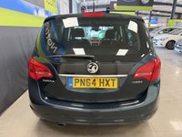 USED 2014 64 VAUXHALL MERIVA 1.4i Turbo SE MPV 5dr Petrol Manual Euro 6 (140 ps) ****LOW MILEAGE****