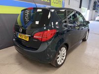 USED 2014 64 VAUXHALL MERIVA 1.4i Turbo SE MPV 5dr Petrol Manual Euro 6 (140 ps) ****LOW MILEAGE****