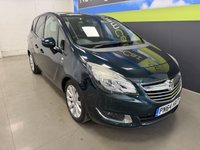 USED 2014 64 VAUXHALL MERIVA 1.4i Turbo SE MPV 5dr Petrol Manual Euro 6 (140 ps) ****LOW MILEAGE****