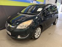 USED 2014 64 VAUXHALL MERIVA 1.4i Turbo SE MPV 5dr Petrol Manual Euro 6 (140 ps) ****LOW MILEAGE****