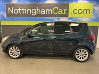 USED 2014 64 VAUXHALL MERIVA 1.4i Turbo SE MPV 5dr Petrol Manual Euro 6 (140 ps) ****LOW MILEAGE****
