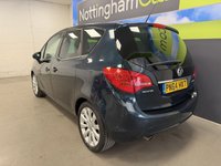 USED 2014 64 VAUXHALL MERIVA 1.4i Turbo SE MPV 5dr Petrol Manual Euro 6 (140 ps) ****LOW MILEAGE****