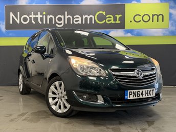 2014 VAUXHALL MERIVA 1.4i Turbo SE MPV 5dr Petrol Manual Euro 6 (140 ps) &pound;5295.00