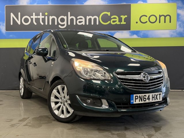 View our Vauxhall Meriva 1.4i Turbo SE MPV 5dr Petrol Manual Euro 6 (140 ps)