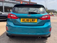 USED 2018 18 FORD FIESTA 1.1 Ti-VCT Zetec Hatchback 3dr Petrol Manual Euro 6 (s/s) (85 ps) THE NON 'Eco Boom' ENGINE!
