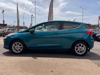 USED 2018 18 FORD FIESTA 1.1 Ti-VCT Zetec Hatchback 3dr Petrol Manual Euro 6 (s/s) (85 ps) THE NON 'Eco Boom' ENGINE!