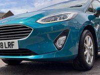 USED 2018 18 FORD FIESTA 1.1 Ti-VCT Zetec Hatchback 3dr Petrol Manual Euro 6 (s/s) (85 ps) THE NON 'Eco Boom' ENGINE!