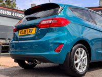 USED 2018 18 FORD FIESTA 1.1 Ti-VCT Zetec Hatchback 3dr Petrol Manual Euro 6 (s/s) (85 ps) THE NON 'Eco Boom' ENGINE!