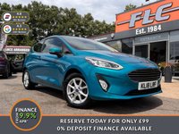 USED 2018 18 FORD FIESTA 1.1 Ti-VCT Zetec Hatchback 3dr Petrol Manual Euro 6 (s/s) (85 ps) THE NON 'Eco Boom' ENGINE!
